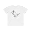 Kids T‑Shirt — Cute Cartoon T‑Rex Dino Tee for Boys & Girls