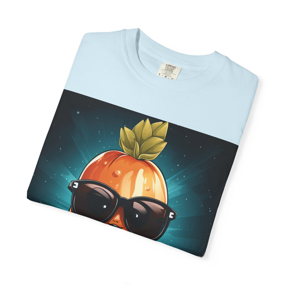 Cool Pineapple T-Shirt — Funny Sunglasses Fruit Graphic Tee