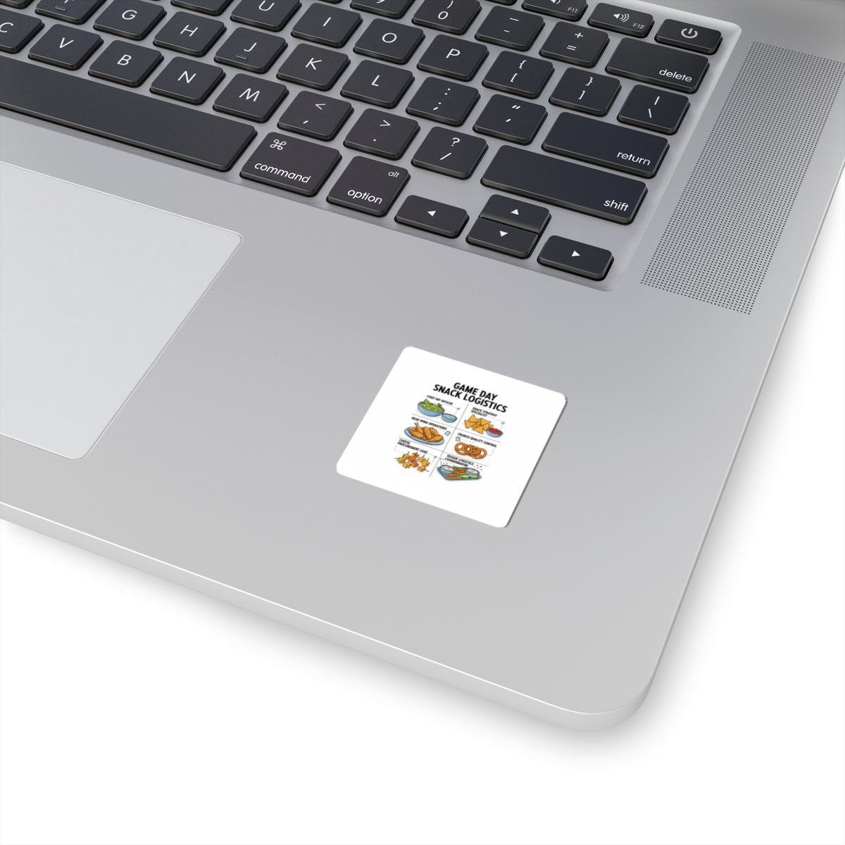 Game Day Snack Logistics Sticker | dip strategist, tailgate blueprint