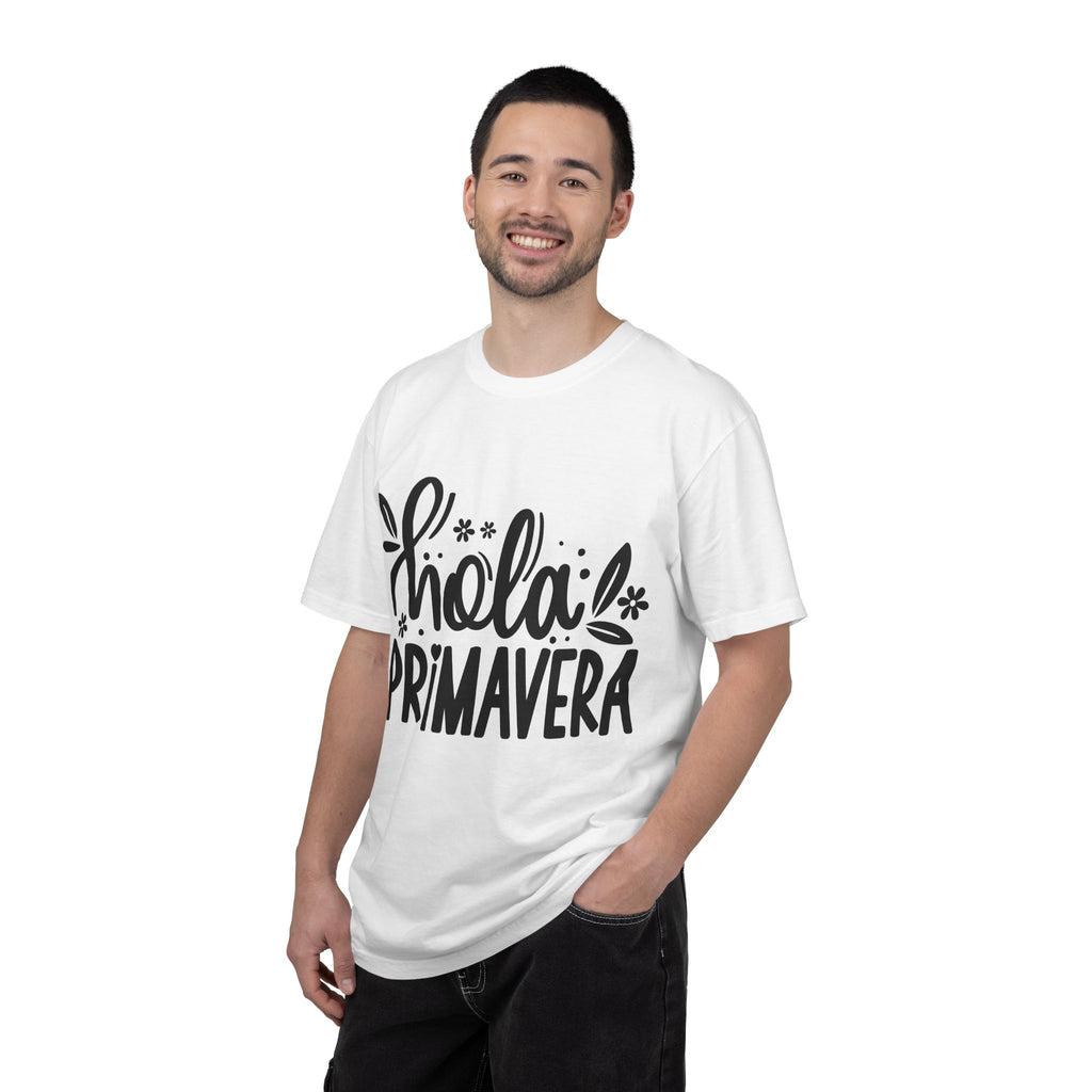 Hola Primavera T-Shirt — Floral Spring Graphic Tee