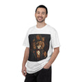 Lion Gentleman T-Shirt — Vintage Dapper Lion Portrait Tee