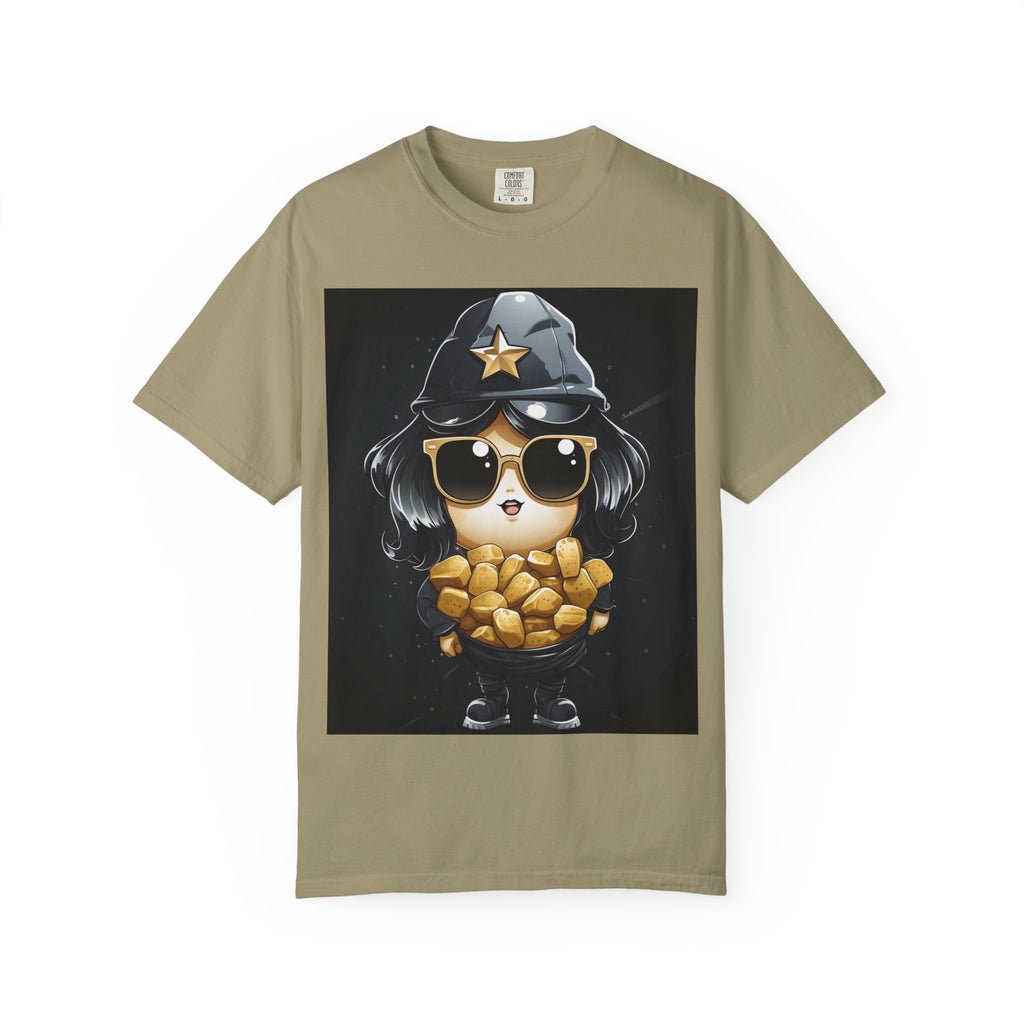 Police Pup T-Shirt — Cute Kawaii Cop Dog in Sunglasses Graphic Tee