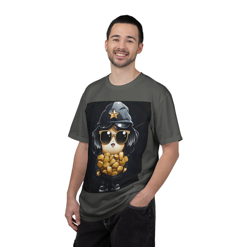 Police Pup T-Shirt — Cute Kawaii Cop Dog in Sunglasses Graphic Tee