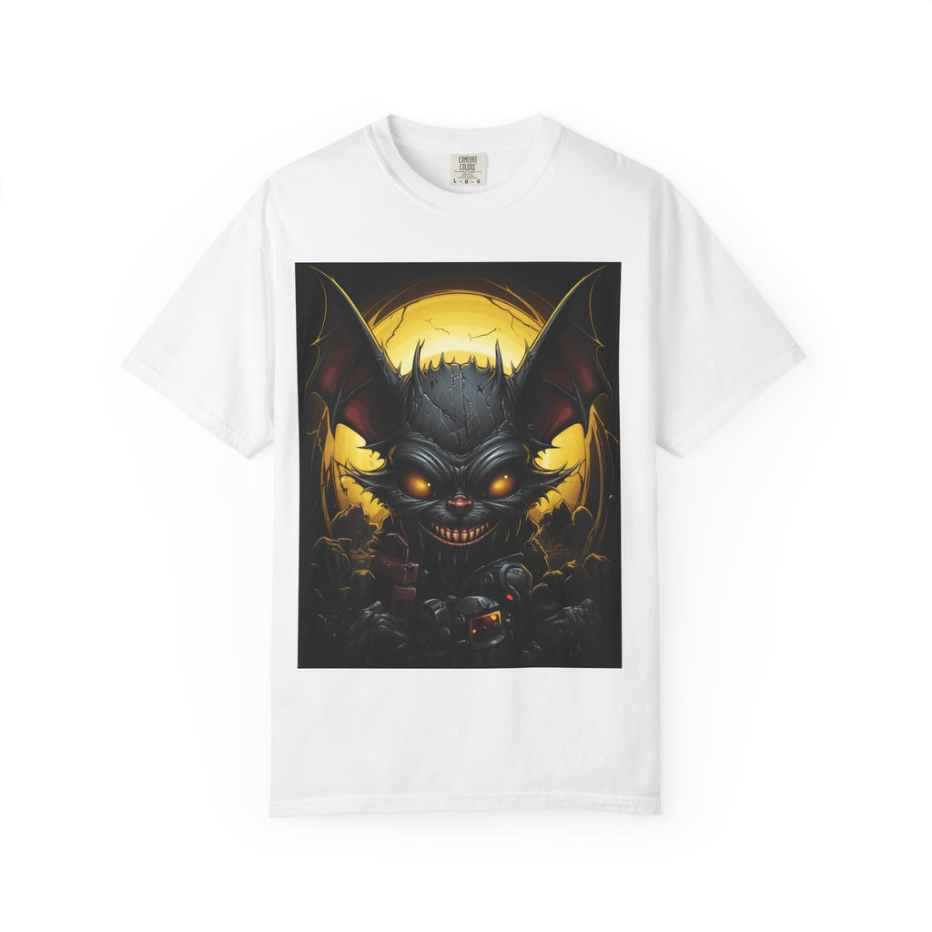 Creepy Bat Demon T-Shirt — Halloween Horror Graphic Tee