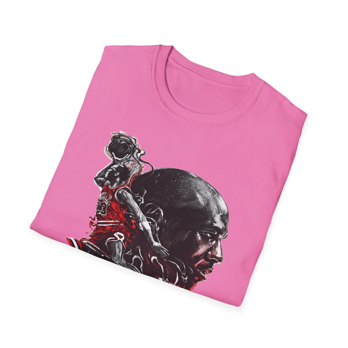 Michael Jordan Graphic T-Shirt - Sporty Style for Basketball Fans