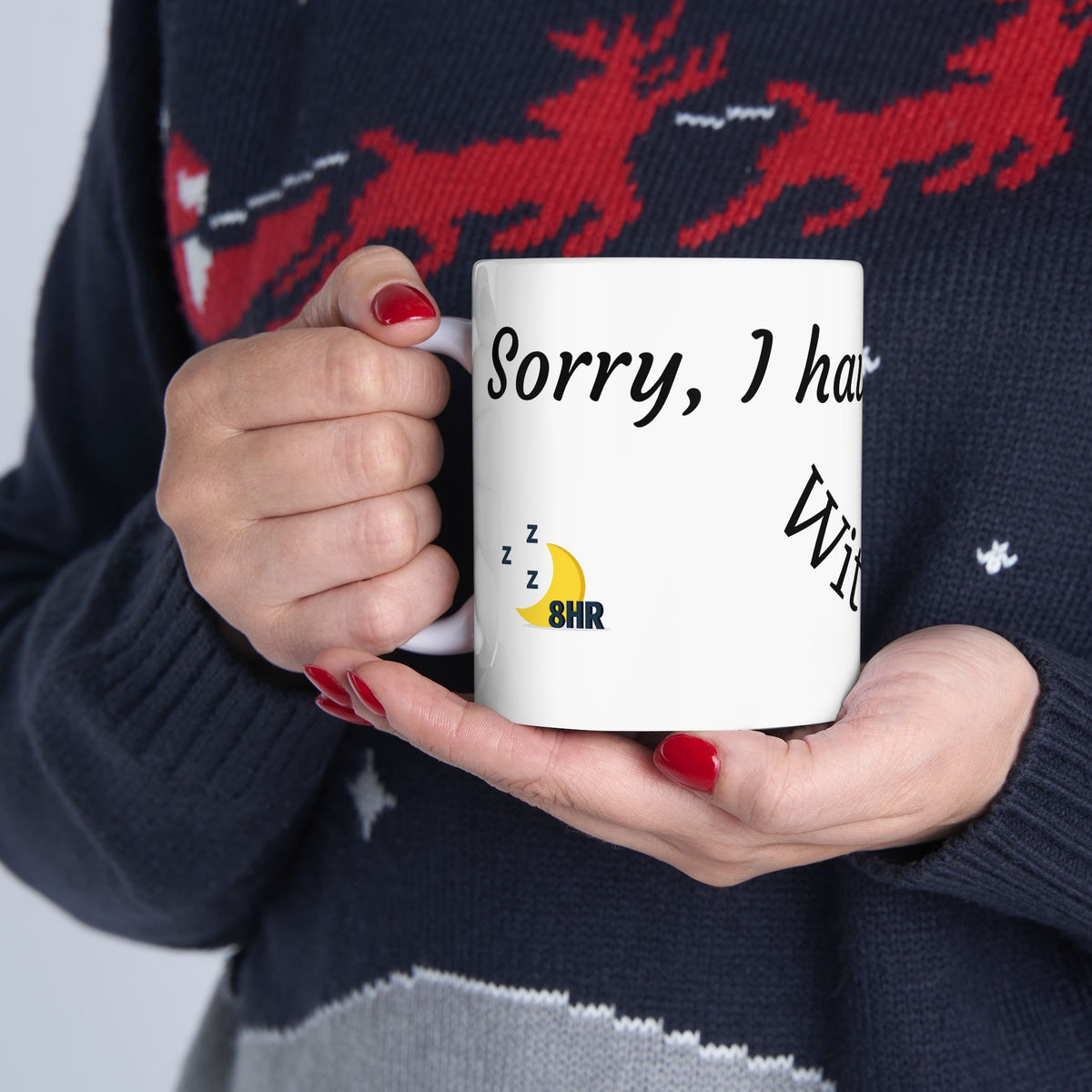 Ceramic Mug - "I Have Plans Wit My Corgi" Cute Dog Emoji Coffee Cup (11oz & 15oz)