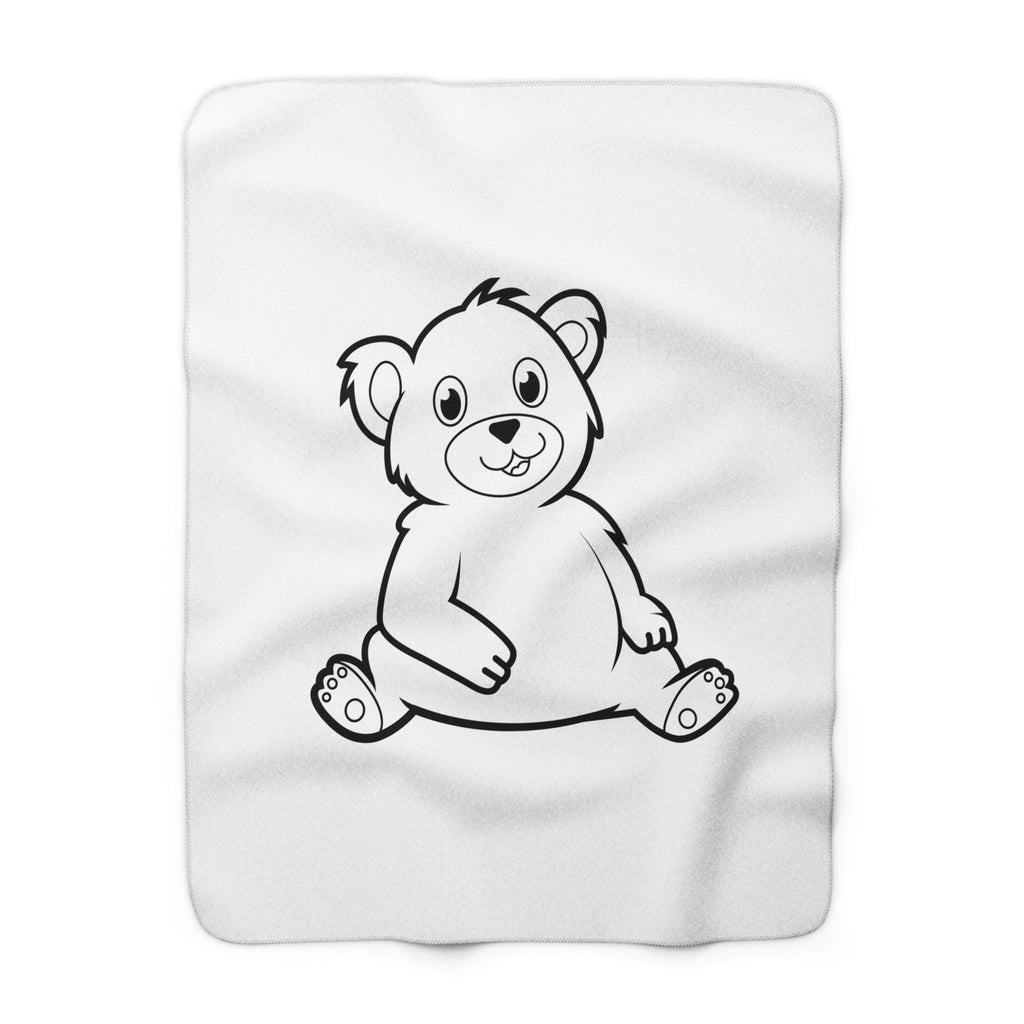 Cozy Sherpa Fleece Blanket — Plush Warm Throw for Home, Travel & Gifts