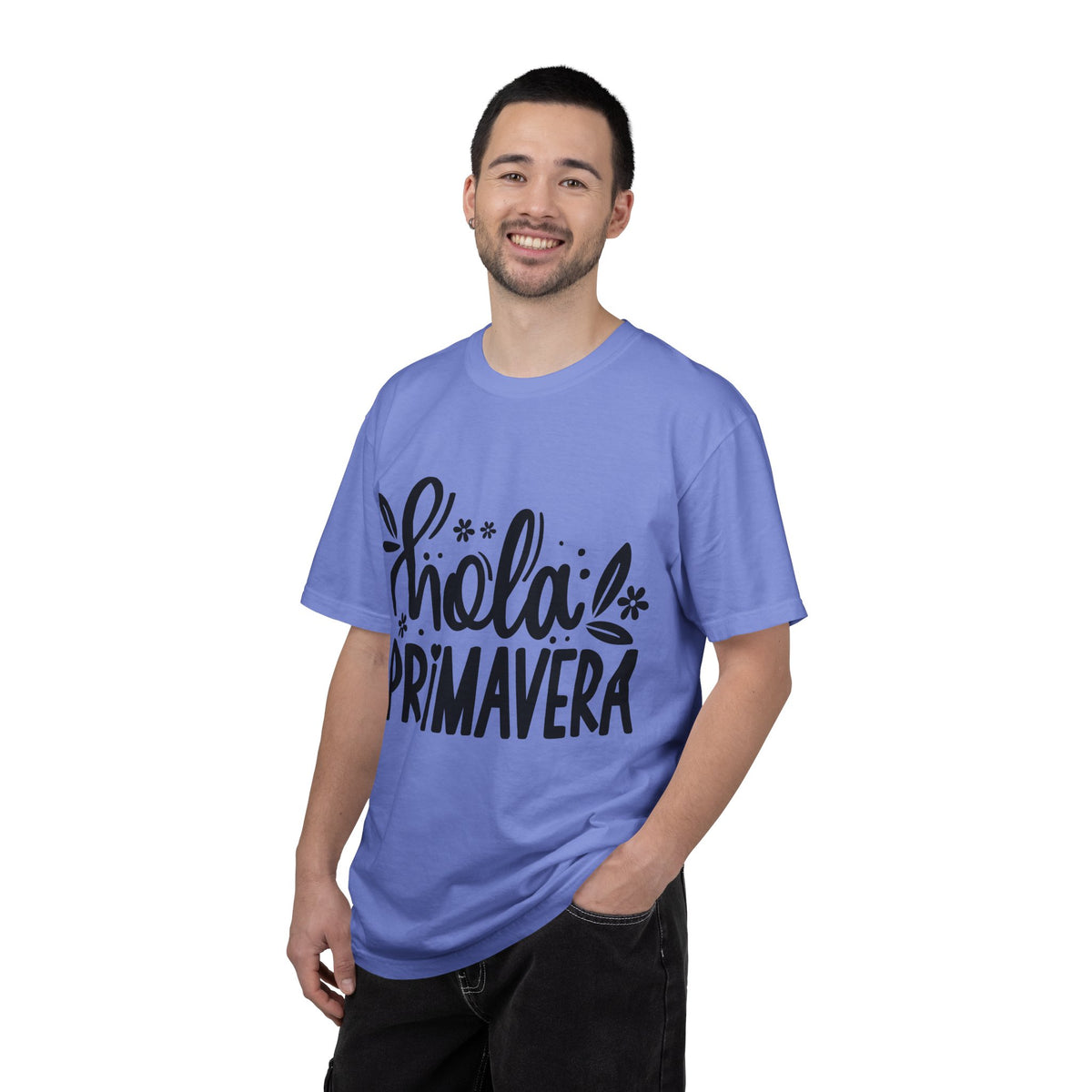 Hola Primavera T-Shirt — Floral Spring Graphic Tee