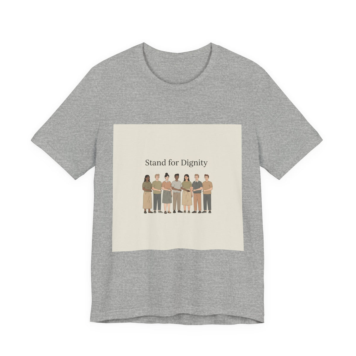 Stand for Dignity Tee | human dignity shirt, unity nonpartisan message