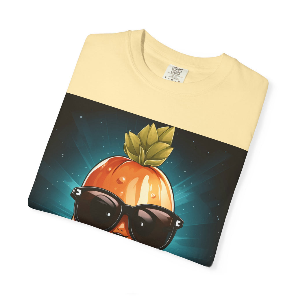 Cool Pineapple T-Shirt — Funny Sunglasses Fruit Graphic Tee