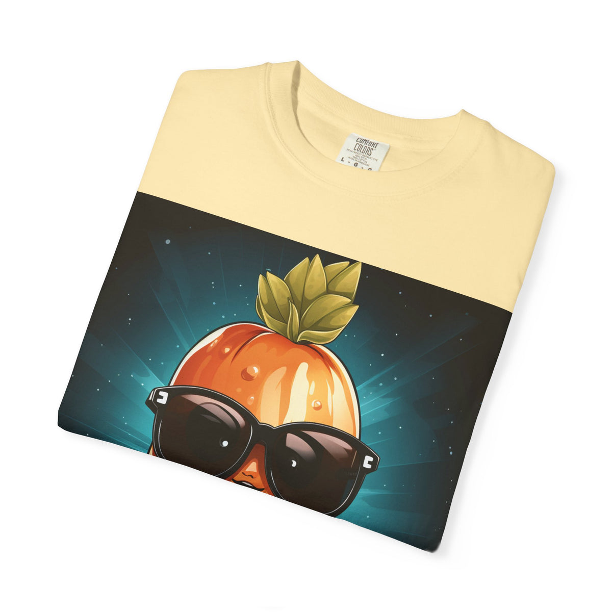 Cool Pineapple T-Shirt — Funny Sunglasses Fruit Graphic Tee