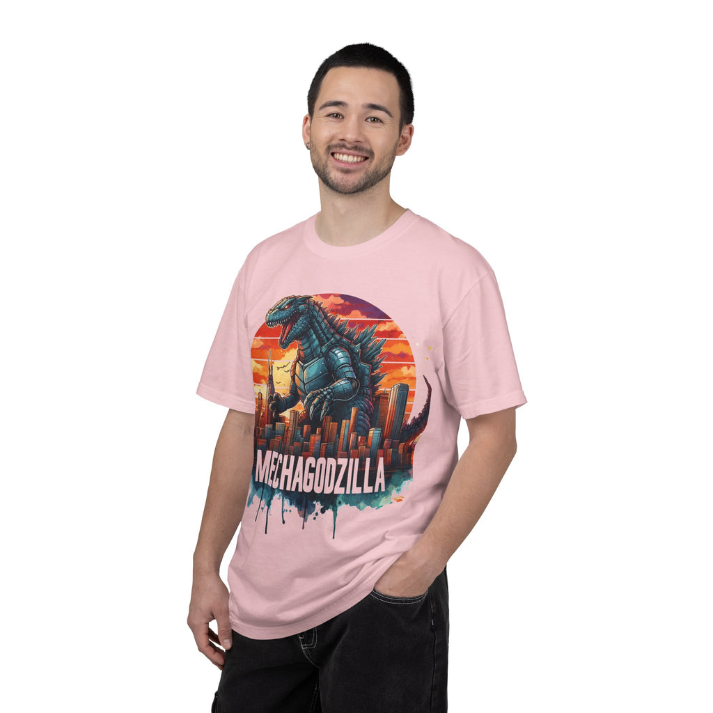 Mechagodzilla Graphic T-Shirt — Retro City Kaiju Tee