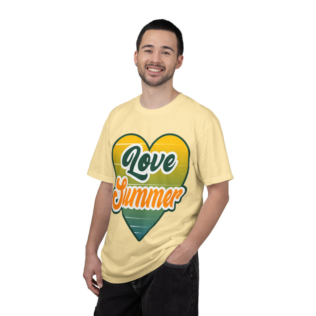 Love Summer Heart T-Shirt