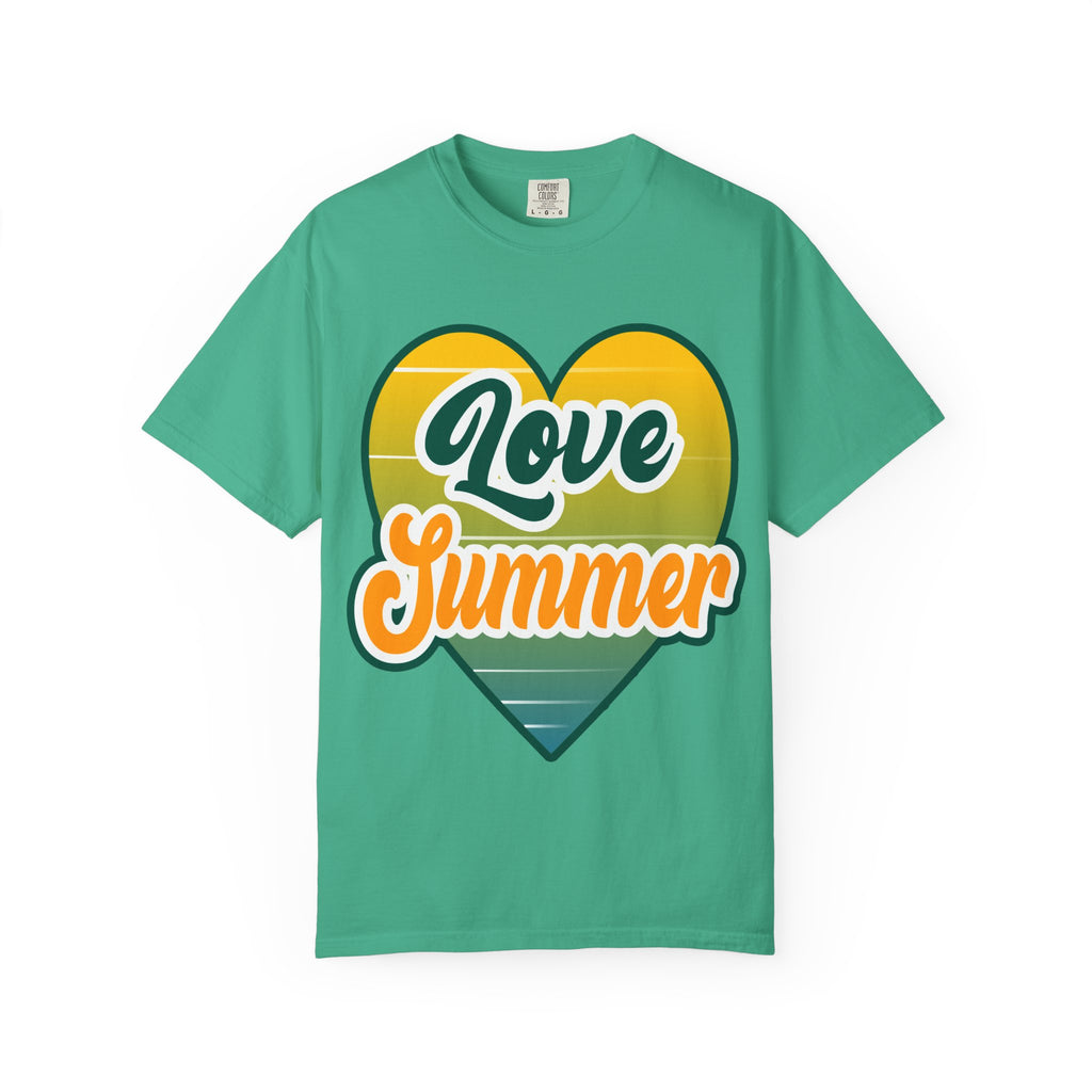Love Summer Heart T-Shirt