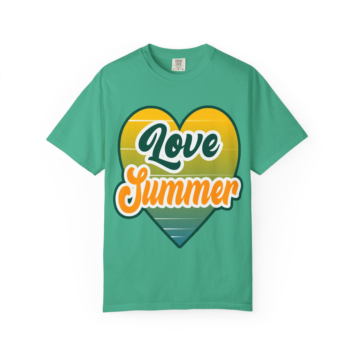 Love Summer Heart T-Shirt