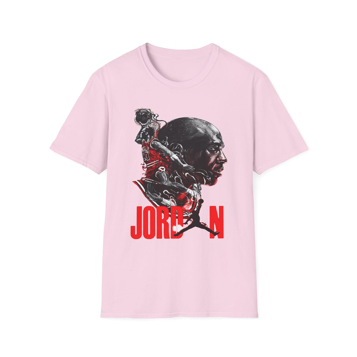 Michael Jordan Graphic T-Shirt - Sporty Style for Basketball Fans