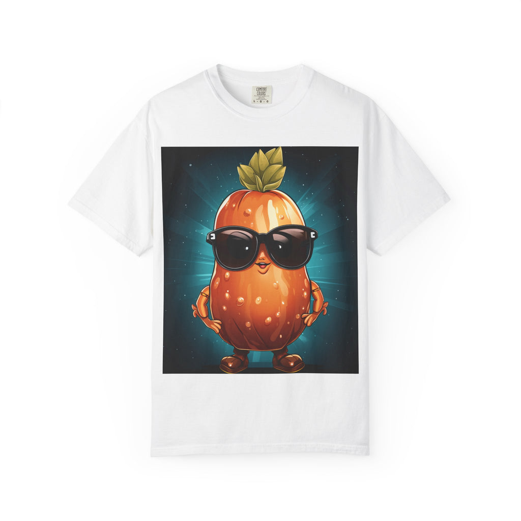 Cool Pineapple T-Shirt — Funny Sunglasses Fruit Graphic Tee