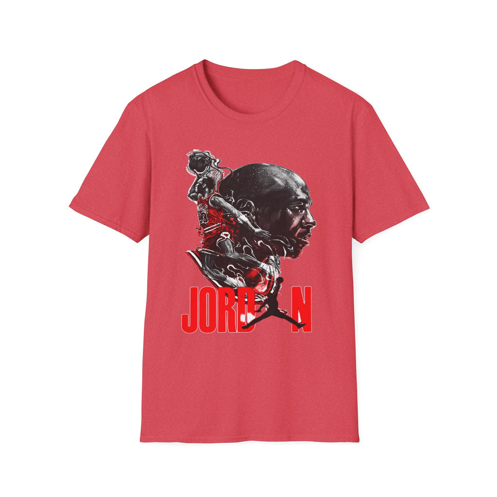 Michael Jordan Graphic T-Shirt - Sporty Style for Basketball Fans