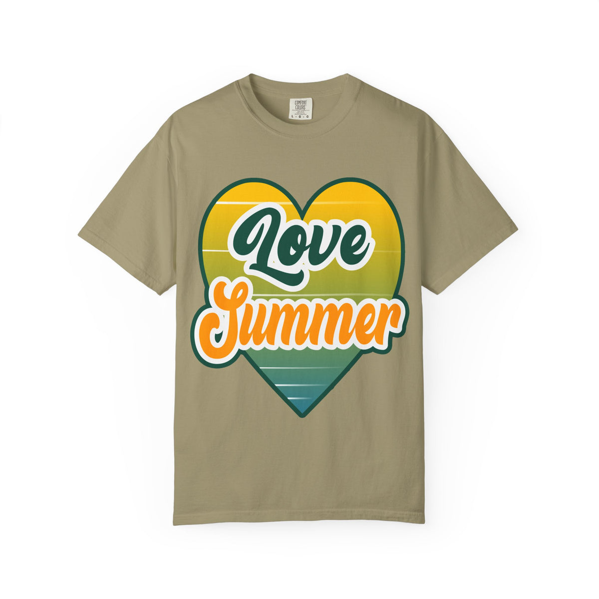 Love Summer Heart T-Shirt