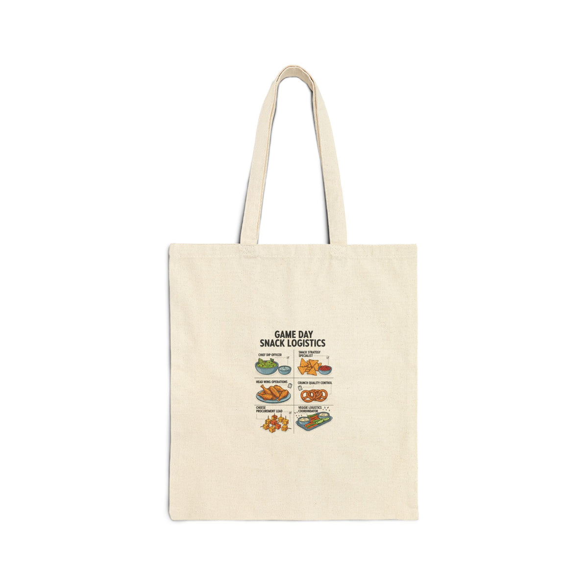 Game Day Snack Logistics Tote | Game Day Blueprint, Dip Strategist