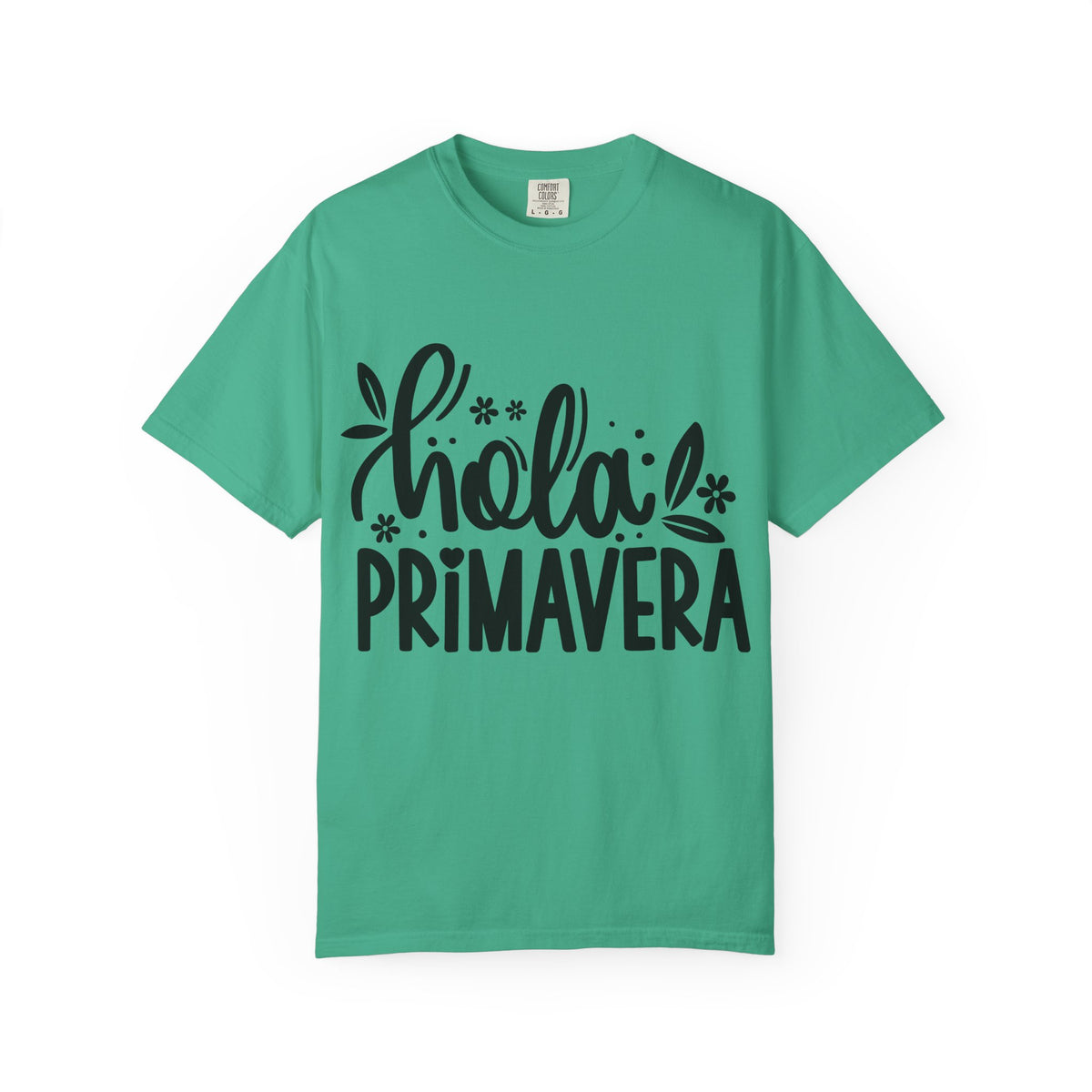 Hola Primavera T-Shirt — Floral Spring Graphic Tee