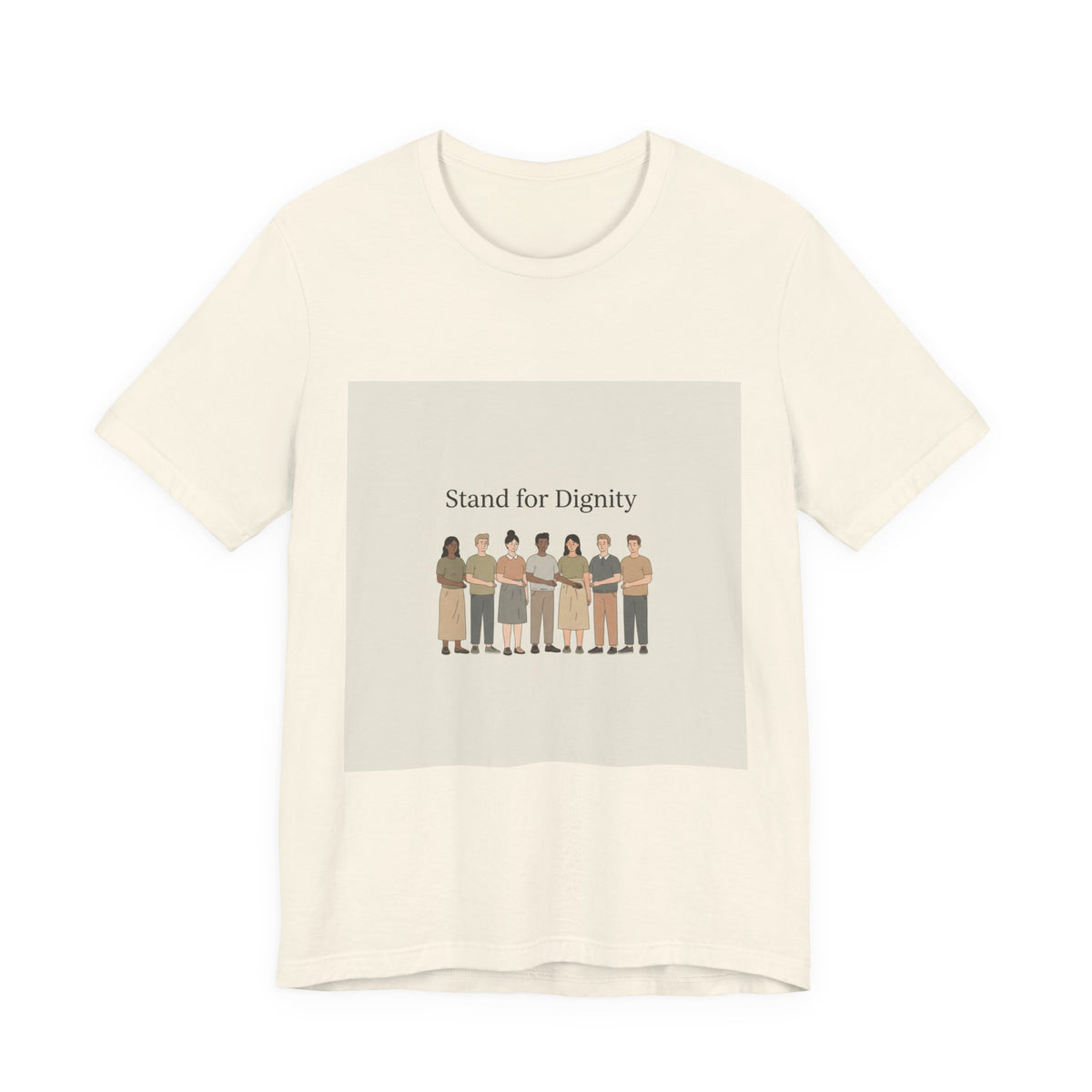 Stand for Dignity Tee | human dignity shirt, unity nonpartisan message