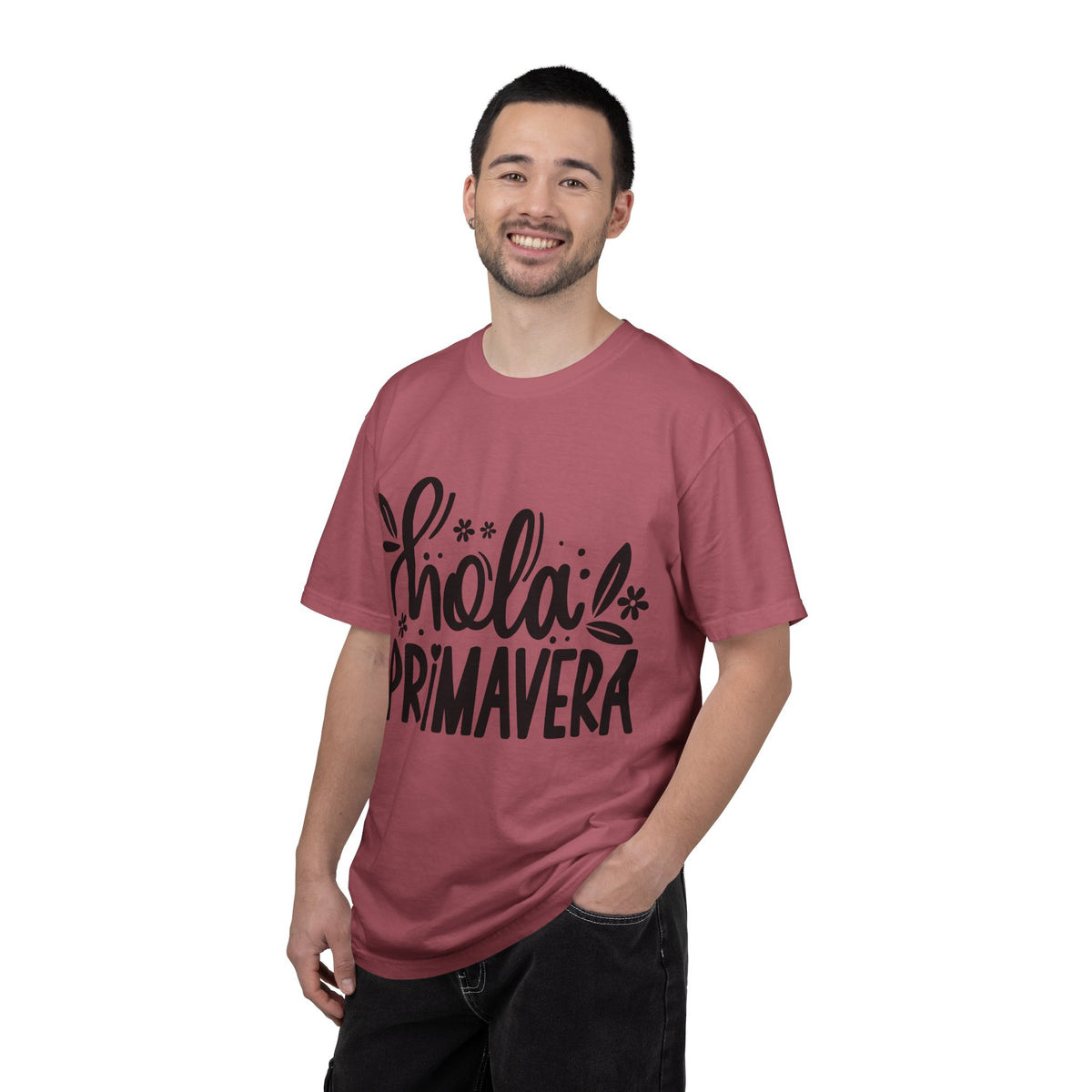Hola Primavera T-Shirt — Floral Spring Graphic Tee