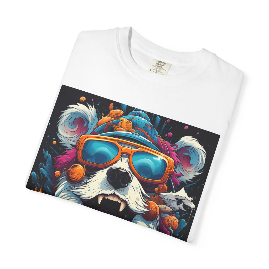 Cool Sunglasses Bear T-Shirt | Colorful Retro Animal Design