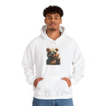 Cool Sunglasses Bear Hoodie — Retro Graphic Bear Pullover