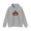 King Gorilla Hoodie — Vintage Jungle Ape Graphic Pullover