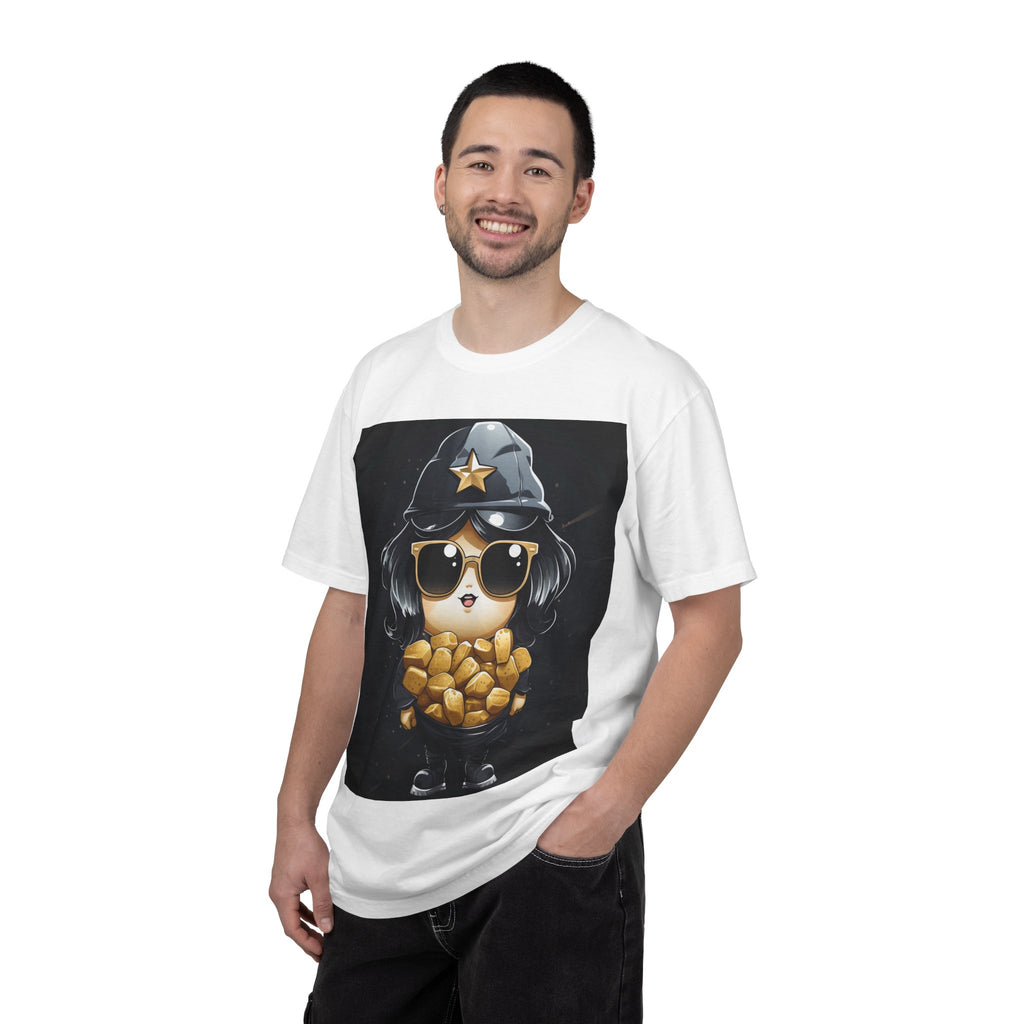 Police Pup T-Shirt — Cute Kawaii Cop Dog in Sunglasses Graphic Tee