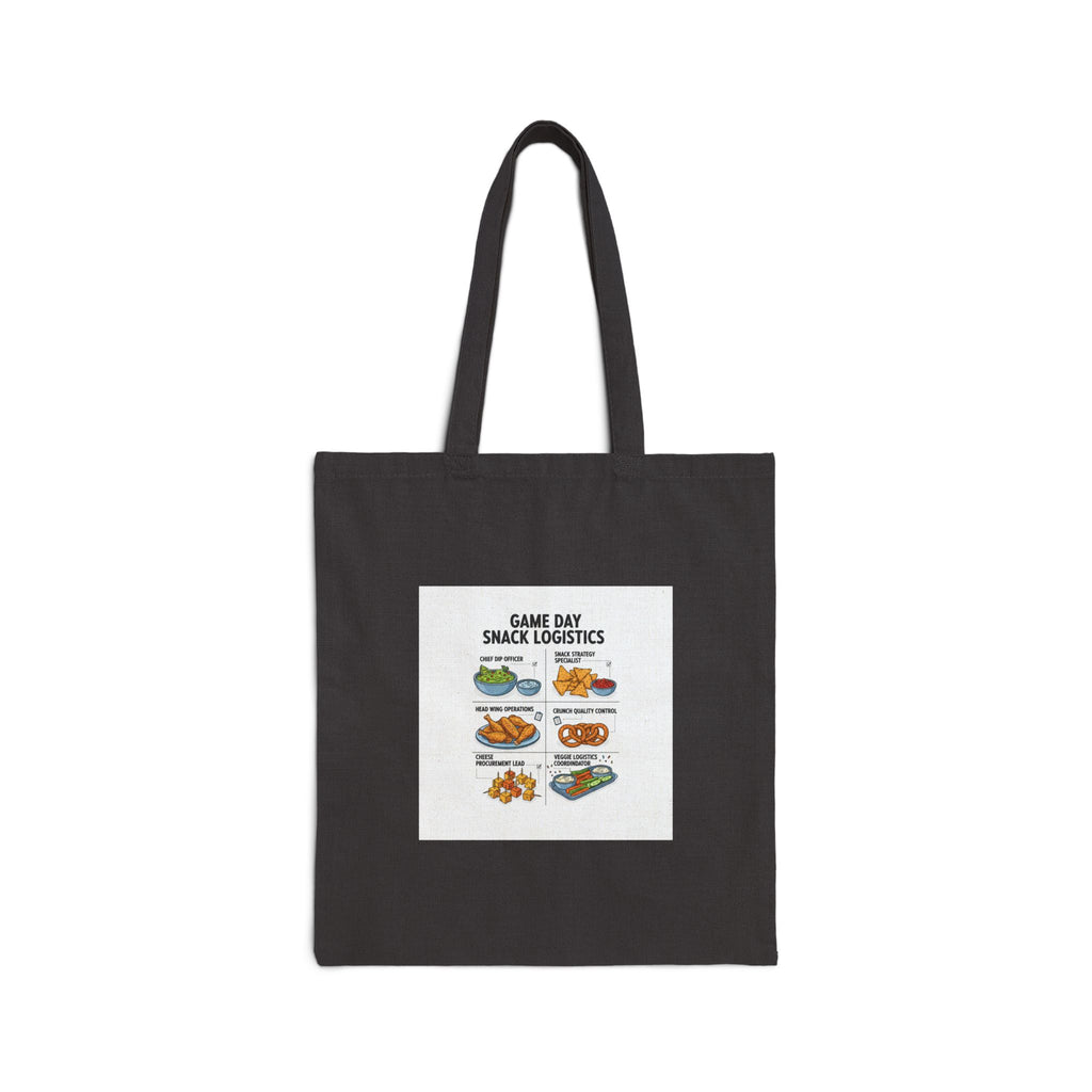 Game Day Snack Logistics Tote | Game Day Blueprint, Dip Strategist