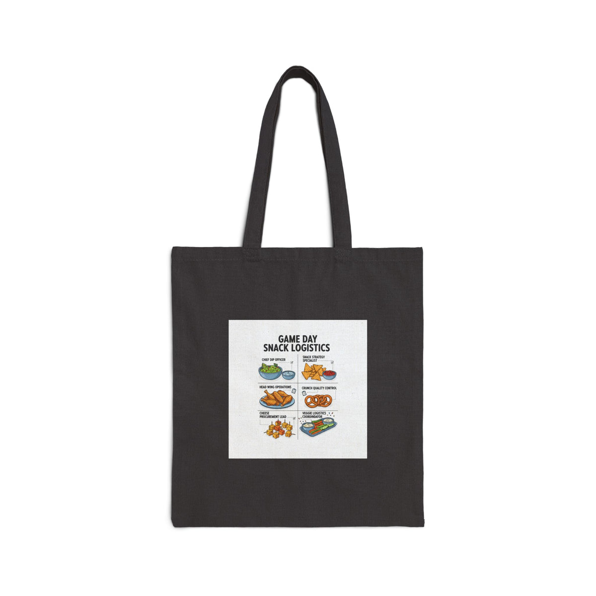 Game Day Snack Logistics Tote | Game Day Blueprint, Dip Strategist
