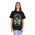 Mad Scientist Cartoon T‑Shirt - Energetic Lab Geek Design