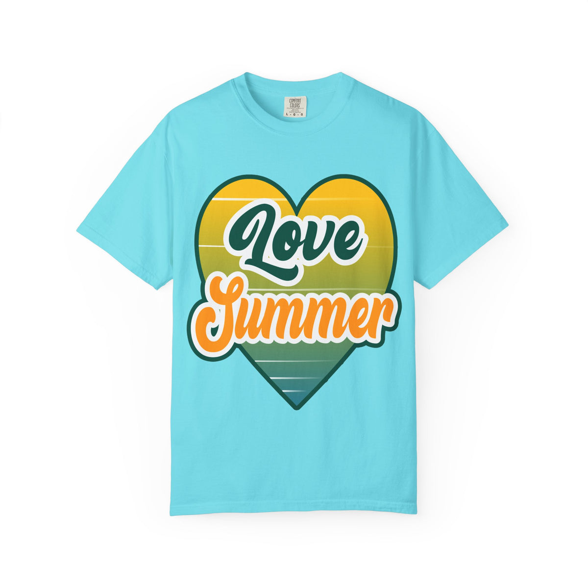 Love Summer Heart T-Shirt