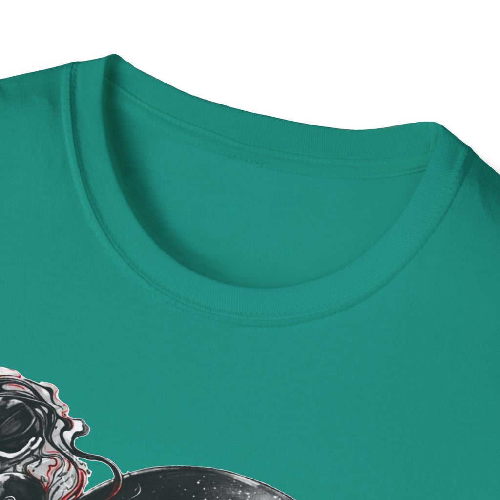 Michael Jordan Graphic T-Shirt - Sporty Style for Basketball Fans