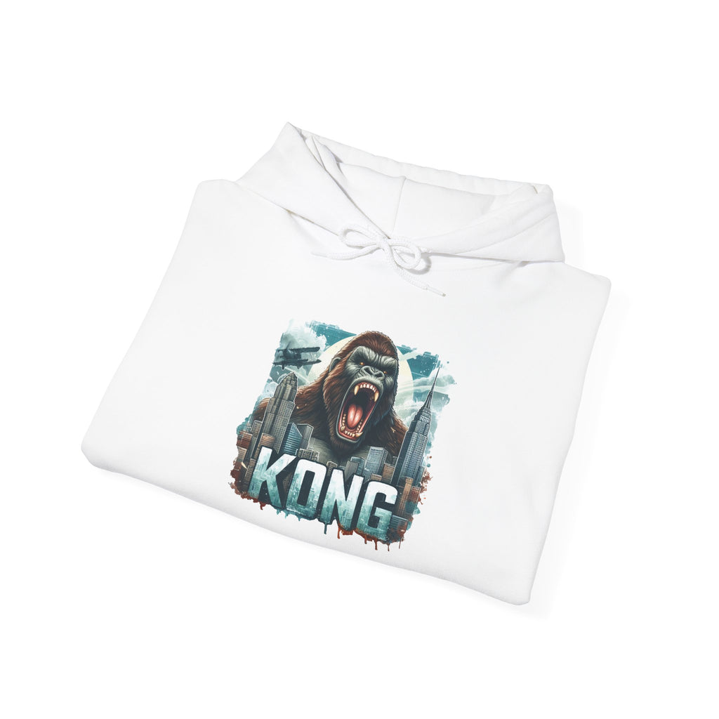 KONG Roaring Gorilla Hoodie — Graphic Ape Sweatshirt