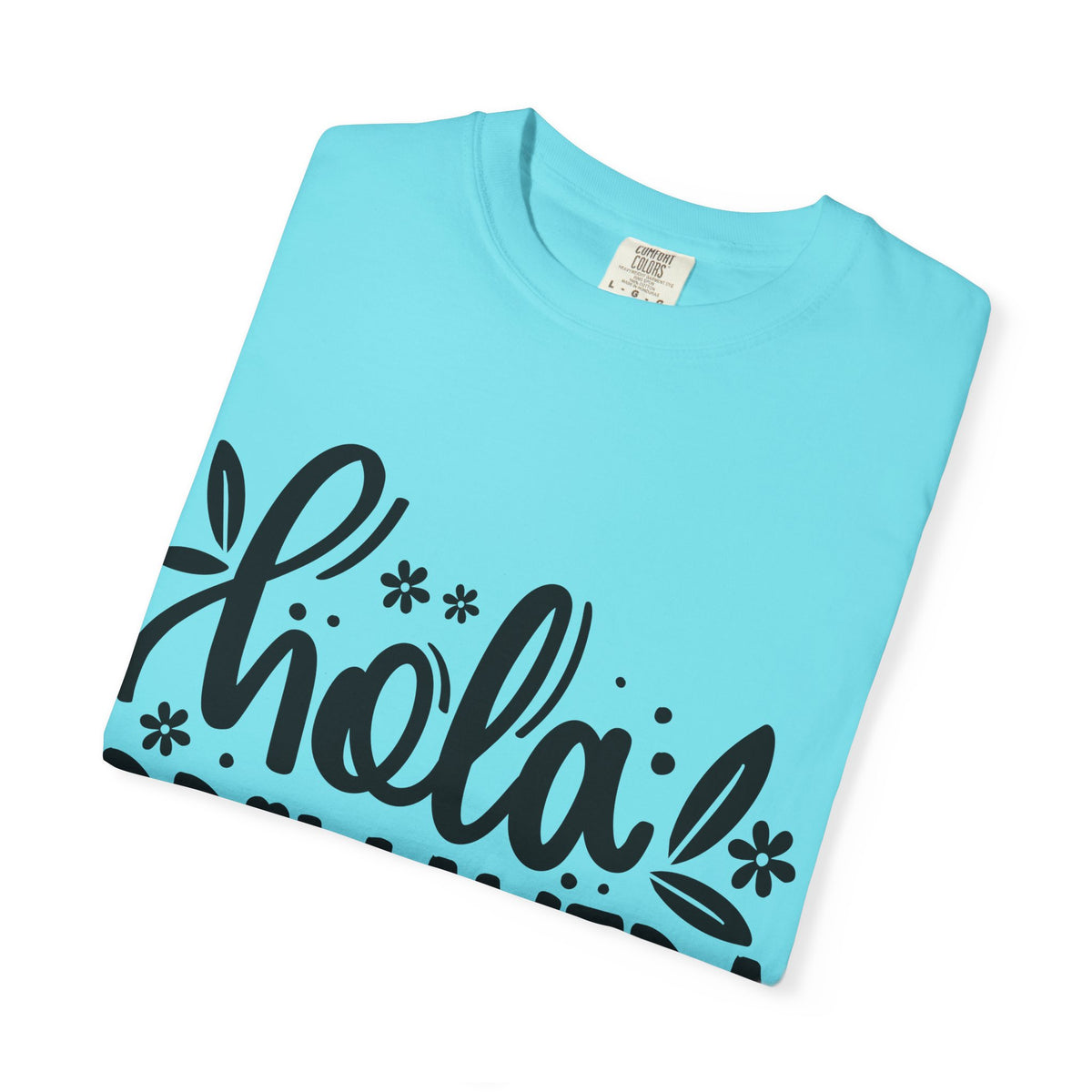 Hola Primavera T-Shirt — Floral Spring Graphic Tee