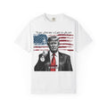 Patriotic 2024 Political Graphic T-Shirt — 'Make America Great Again' Design