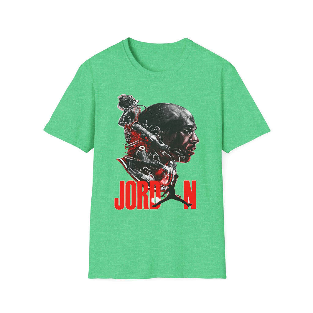 Michael Jordan Graphic T-Shirt - Sporty Style for Basketball Fans