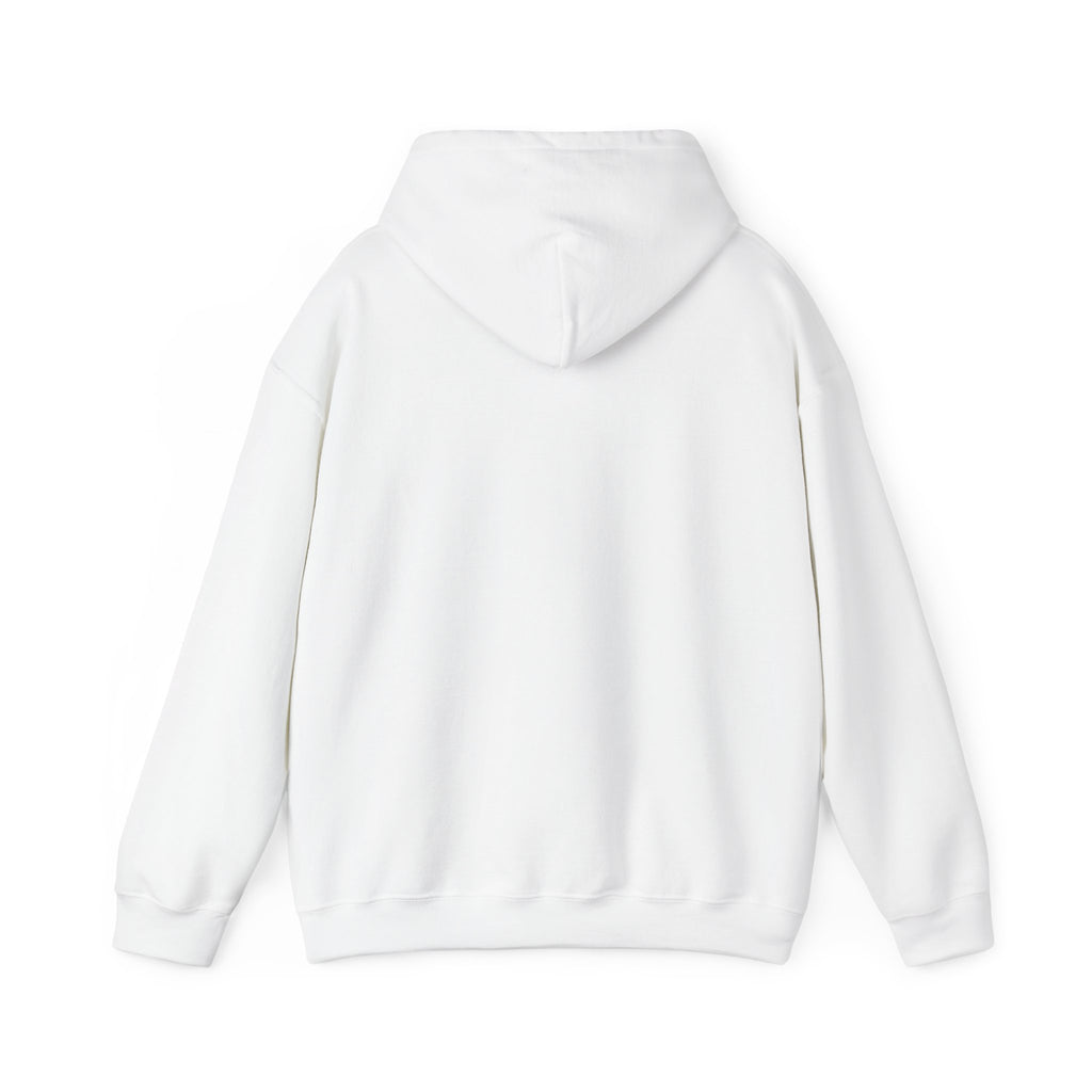 Streetwear Bear Graphic Hoodie | Urban Train Station Illustration