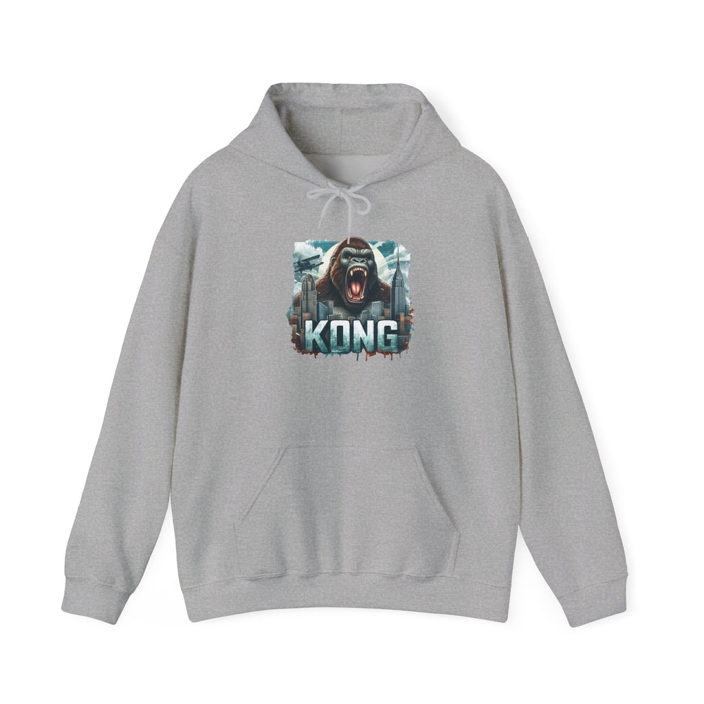KONG Roaring Gorilla Hoodie — Graphic Ape Sweatshirt