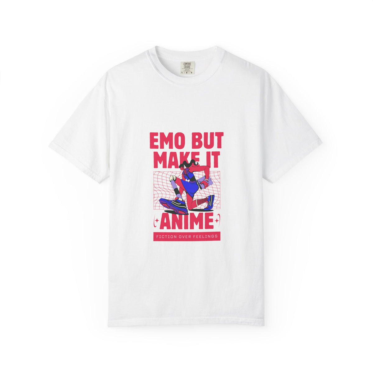Emo But Make It Anime T-Shirt