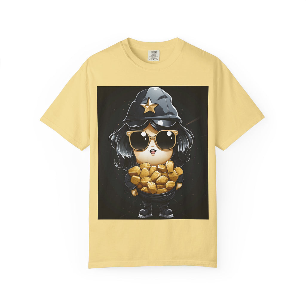 Police Pup T-Shirt — Cute Kawaii Cop Dog in Sunglasses Graphic Tee
