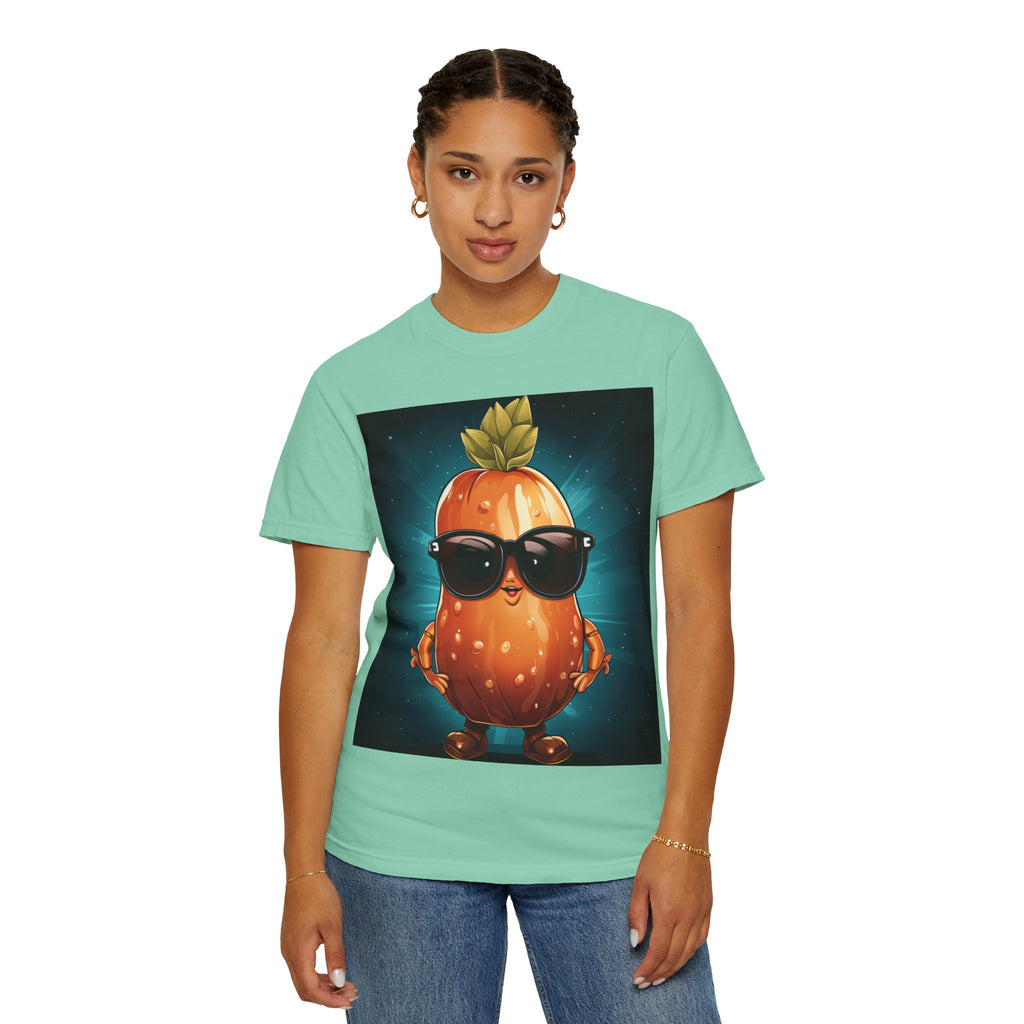Cool Pineapple T-Shirt — Funny Sunglasses Fruit Graphic Tee