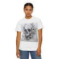 Skull & Sunflower T-Shirt — Floral Skull Graphic Tee