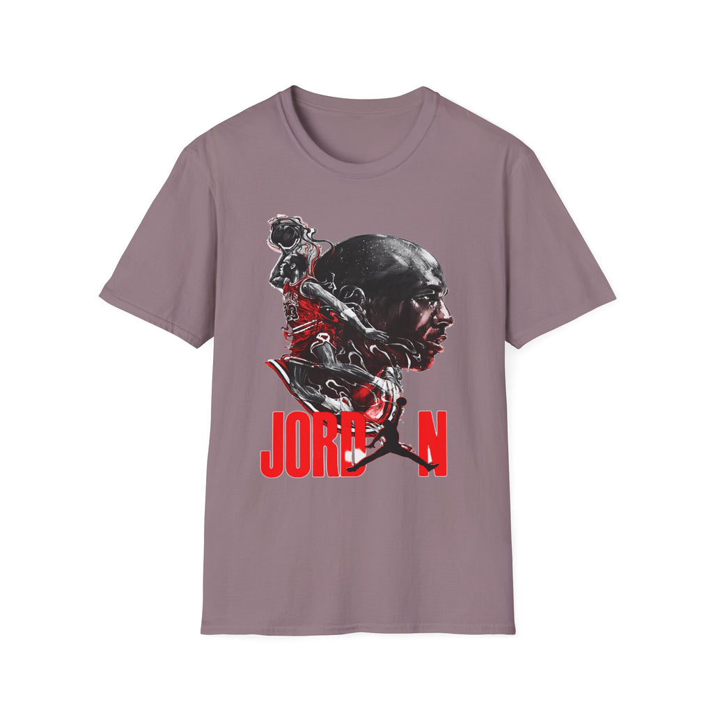 Michael Jordan Graphic T-Shirt - Sporty Style for Basketball Fans