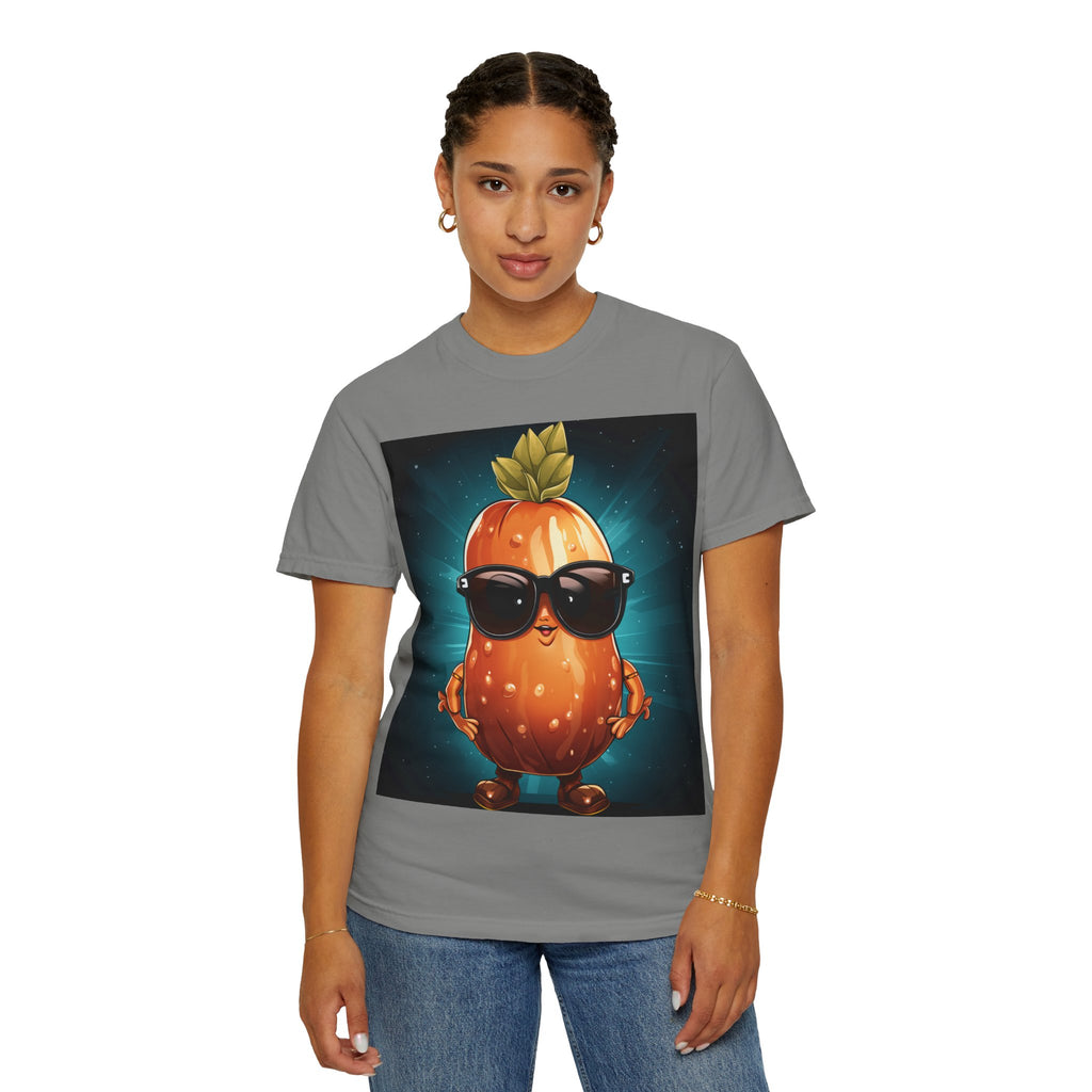 Cool Pineapple T-Shirt — Funny Sunglasses Fruit Graphic Tee