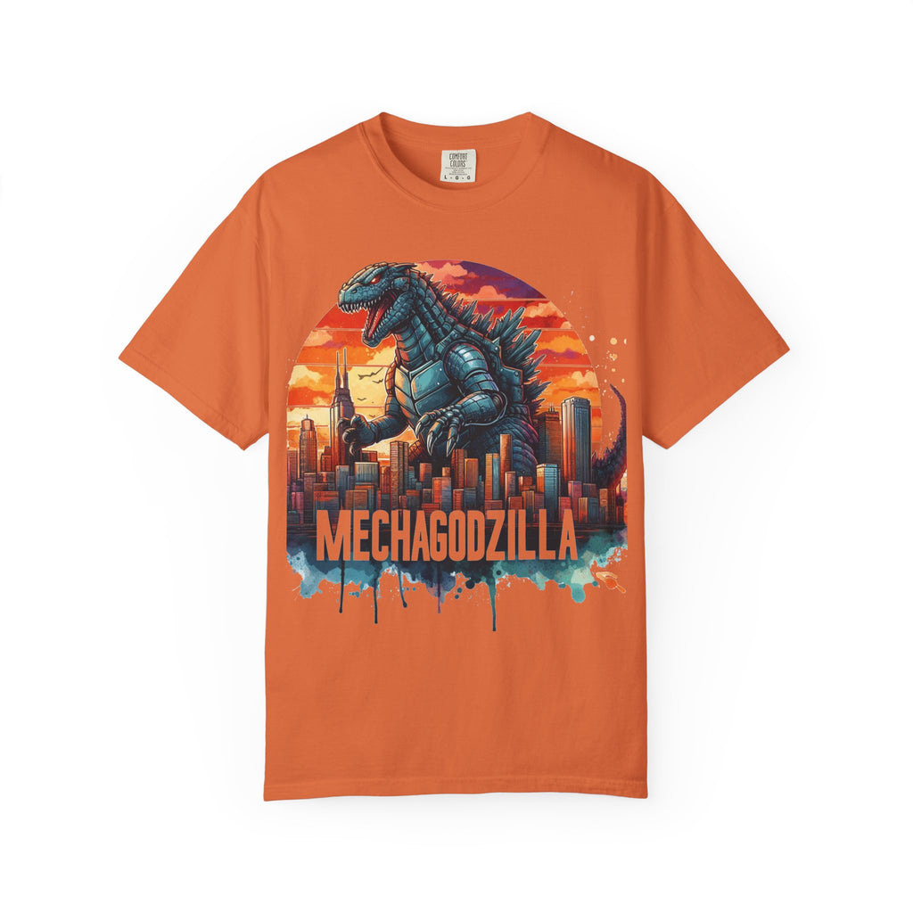Mechagodzilla Graphic T-Shirt — Retro City Kaiju Tee