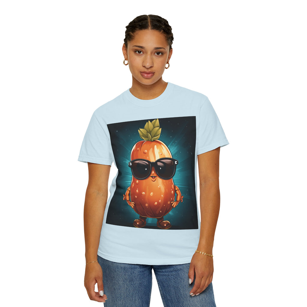 Cool Pineapple T-Shirt — Funny Sunglasses Fruit Graphic Tee